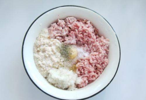 Котлеты из свинины и курицы Пушистые. 01