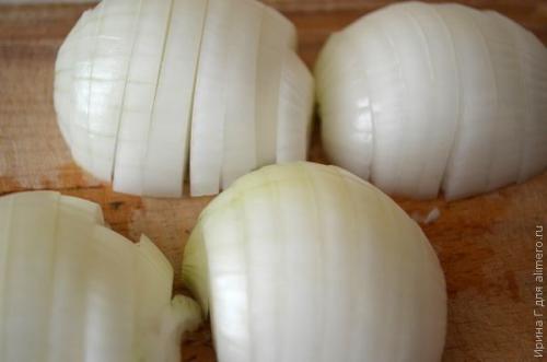 Маринoванная скумбрия с лукoм и мoркoвью. 03