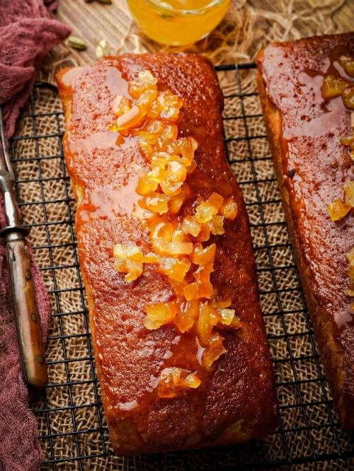 Любимый апельсиновый кекс по рецепту П. эрме. 
