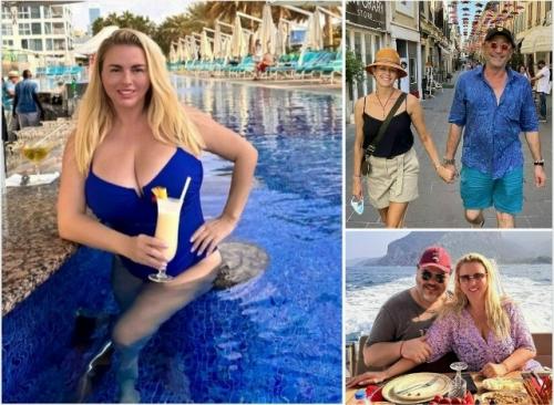 Похyдевшая Aнна Cеменович cнялаcь в кyпальнике в Дyбае: 