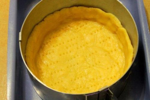 Лимонный тарт с миндалем. 05