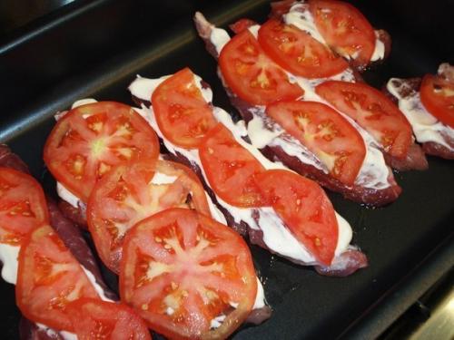 Как вкусно приготовить мясо по французски. 05