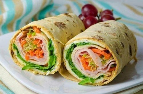 Рулет из лаваша: топ - 6 рецептов. 01
