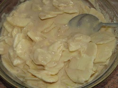 Яблочный пирог - суфле? 04