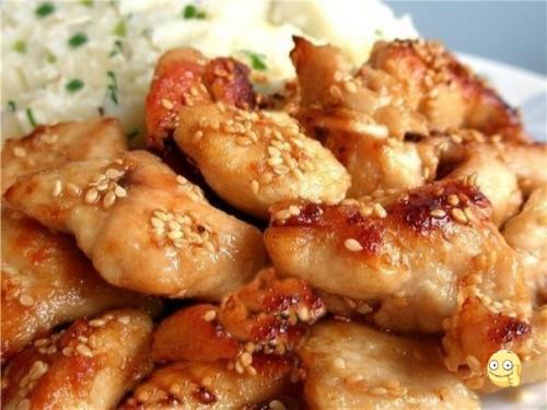 Куриные грудки по - восточному. Куриные грудки по - восточному.