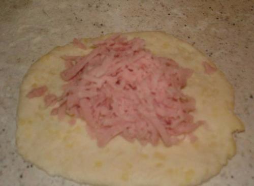 Сырные лепёшки за 15 мин. 01