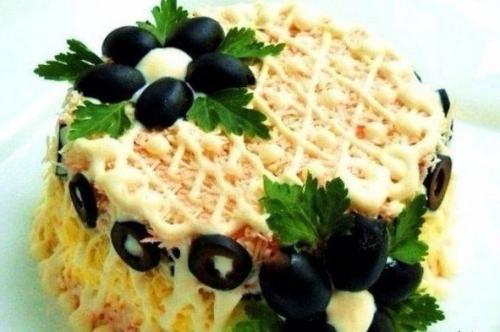 Топ - 8 вкусных салатов. 04