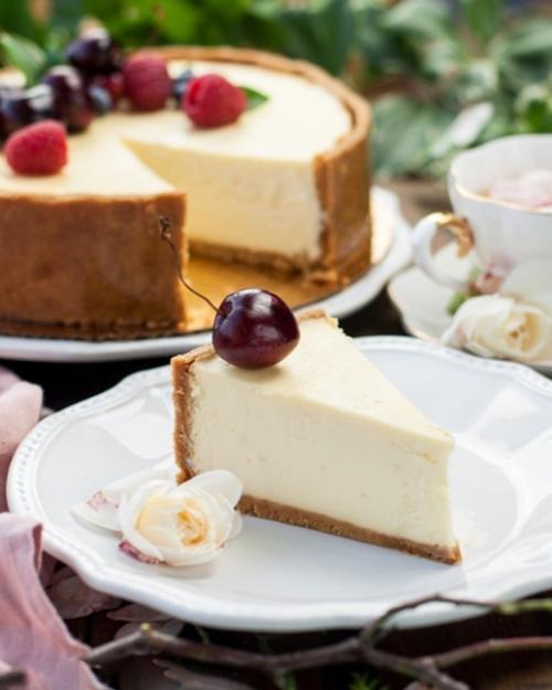 Из всех чизкейков, которые я готовила, мне этот больше всех понравился! 01