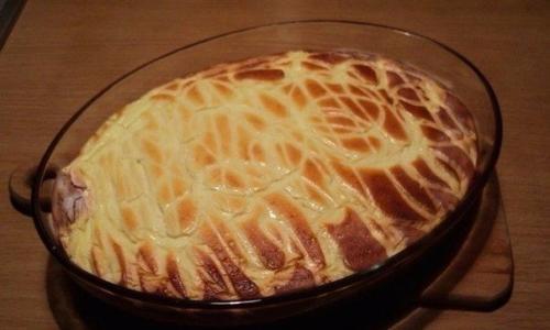 Творожная запеканочка без муки?