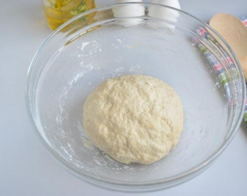 Беляши классические.  Ингредиенты: 01