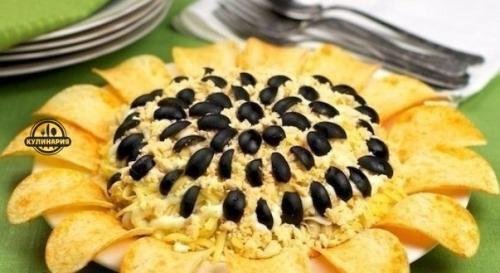 Топ - 8 вкусных салатов. 07