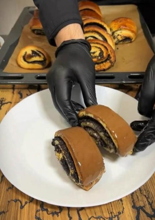 Булочки с маком как в детстве. 01