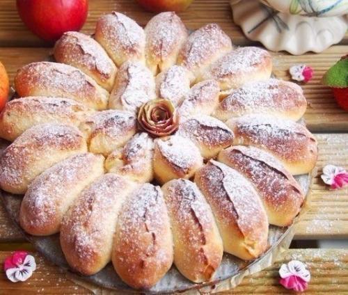 Отрывной яблочный пирог? 01