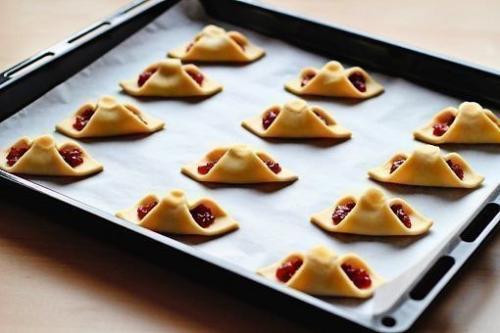 Печенье Бабочка.  Ингредиенты.