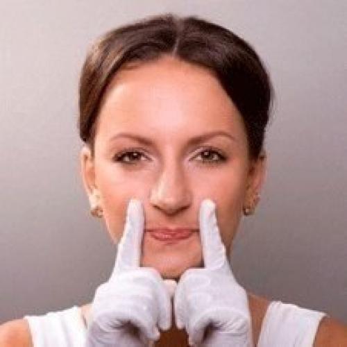 Совет дня.   Фейсбилдинг (гимнастика для лица).