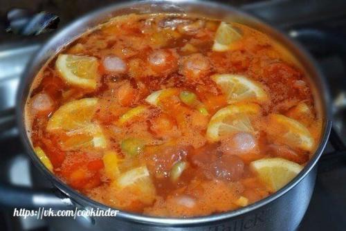 Любимая соляночка.  Ингредиенты: 05