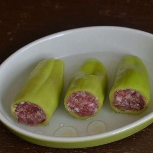 Фаршированный перец (простой рецепт). 04