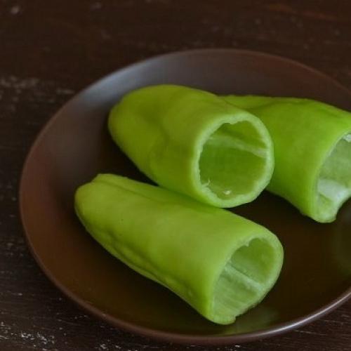 Фаршированный перец (простой рецепт). 03