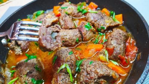 Мясные рулетики. Очень нежные, ароматные!