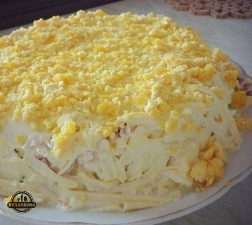 Очень вкусный салатик.