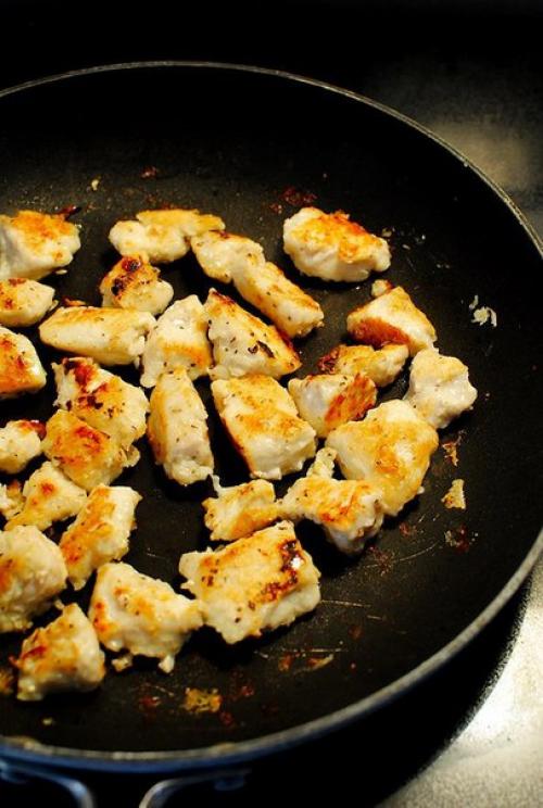 Курица в азиатском стиле с кунжутом? 02