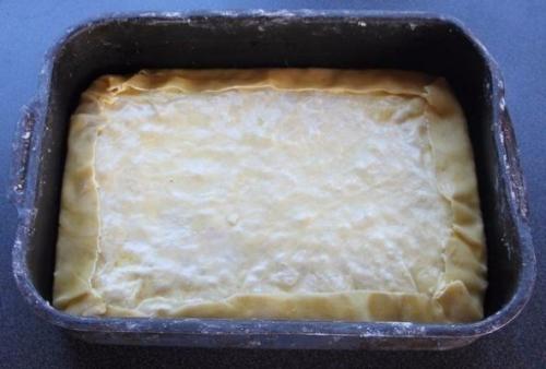 Пахлава.  Пахлава.  Нежное тесто, ореховая начинка и насыщенный медовый вкус. 05