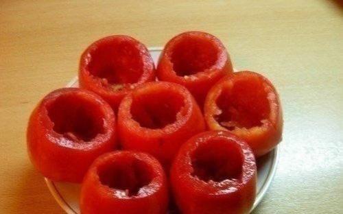 Фаршированные помидорки?  Обожаю такие простые рецептики! 01