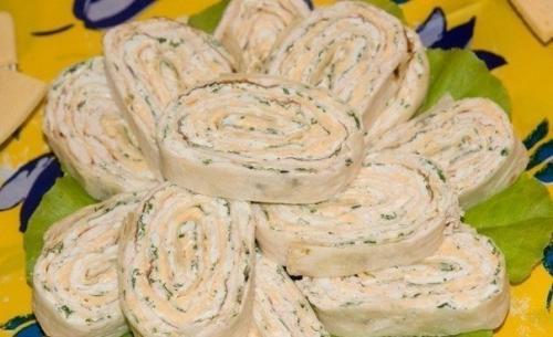 Рулет из лаваша: топ - 6 рецептов. 04