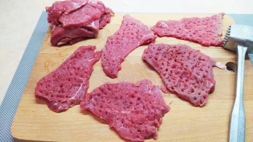 Мясные рулетики. Очень нежные, ароматные! 01