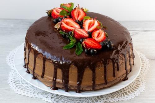 Торт Астория - идеальное украшение стола.