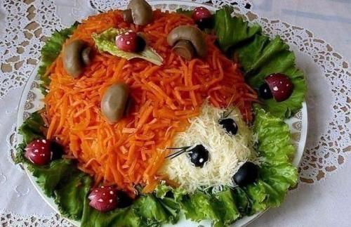 Топ - 8 вкусных салатов. 06