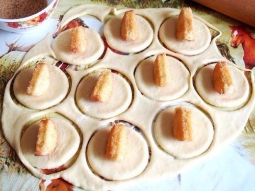 Отрывной яблочный пирог? 06