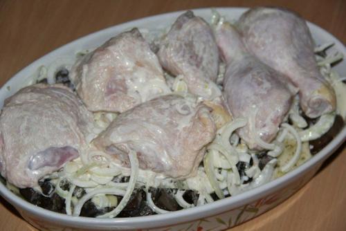 Куриные ножки в ДУХОВКЕ. 04