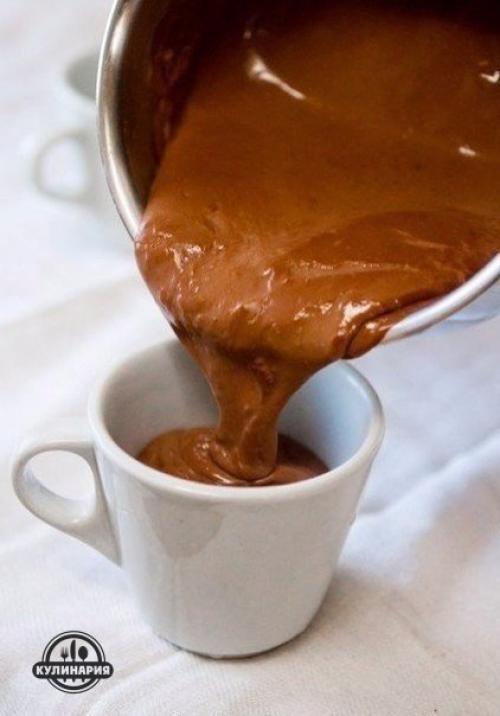 Шоколадный пудинг за 10 минут. 03 Шоколадный пудинг за 10 минут. 03