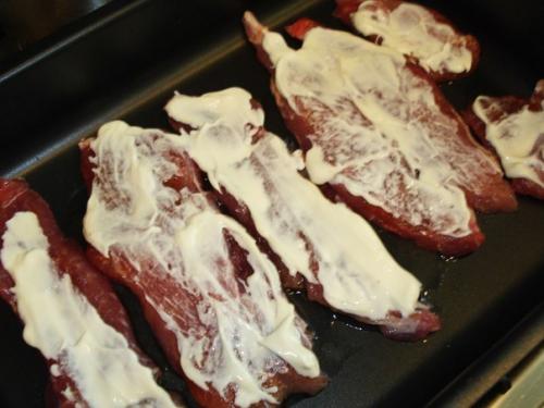 Как вкусно приготовить мясо по французски. 04