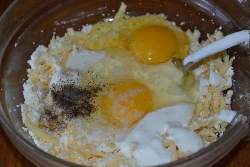 Ленивые сырные лепешки. 03