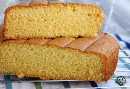 Самые популярные рецепты бисквитов. 03