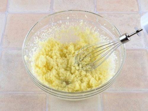 Мягкие творожные кексы. 02