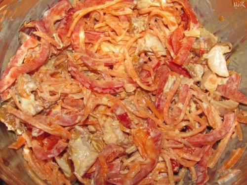 Салат за 5 минут.