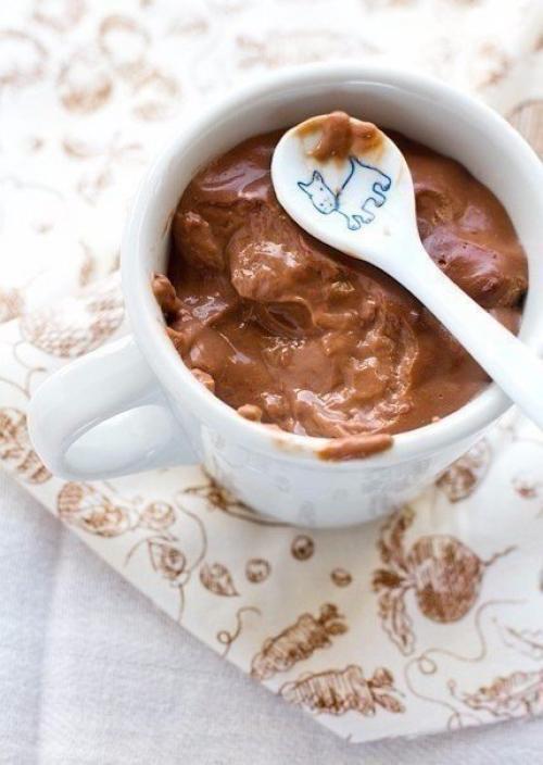 Шоколадный пудинг за 10 минут. 01 Шоколадный пудинг за 10 минут. 01