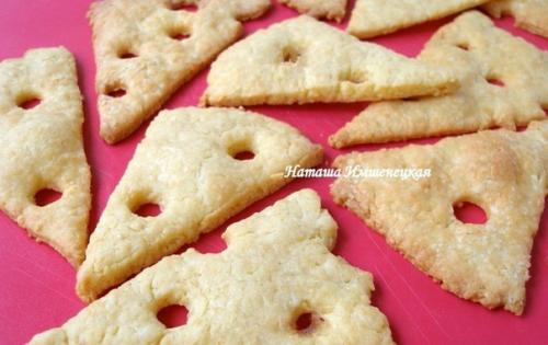 Сырное печенье?  Любителям сыра рекомендую этот рецепт! 08