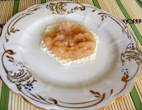 Вафельные бризольки.  Ингредиенты: 04