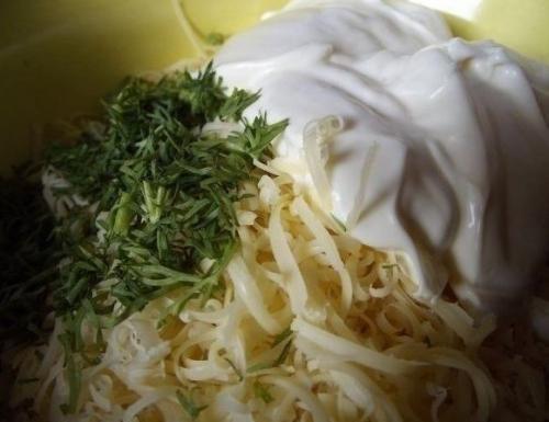 Салат Гнездо Глухаря. 06 Салат Гнездо Глухаря. 06