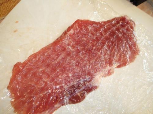 Как вкусно приготовить мясо по французски. 02