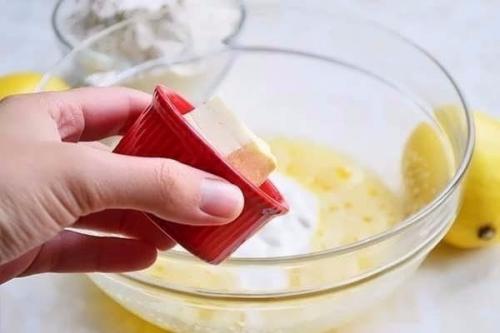 Простой пирог с лимоном. 06 Простой пирог с лимоном. 06