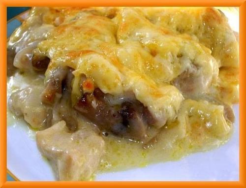 Жюльен с курицей и грибами в МУЛЬТИВАРКЕ!
