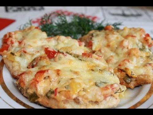 Нежнейшее куриное Филе под шубкой. 02