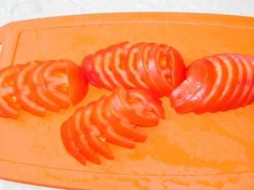 Свиные отбивные с овощами под сыром в духовке. 04 Свиные отбивные с овощами под сыром в духовке. 04