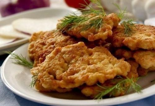 Быстрые куриные котлетки растрепки. 01
