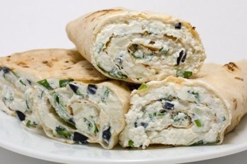 Рулет из лаваша: топ - 6 рецептов. 02